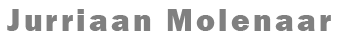 Jurriaan Molenaar